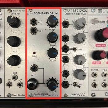Analogue Solutions BD88 Bass Drum